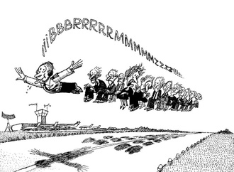 Gallery of Cartoon by Quino-Argentina