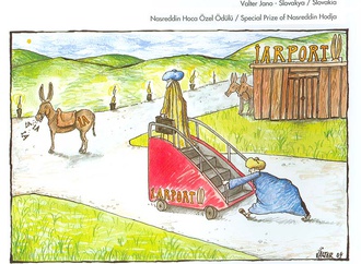 Gallery of Nasreddin Hodja Cartoon Contest-2004