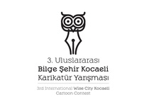 3rd International Wise City Kocaeli Cartoon Contest-Turkey