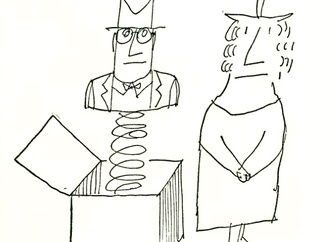 saul steinberg 6