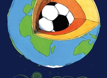 Exhibition of the International World Cup Cartoon and Caricature Contest / Iran-2022