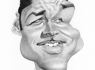 Gallery of Caricatures by Thierry Coquelet From  France