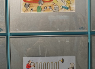 The 3rd China Modern Humor Cartoon Exhibition