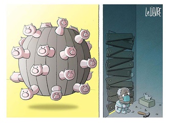 Gallery of Cartoons by Glen Le Lievre-Australia