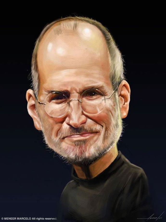 Steve Jobs Proko Irancartoon