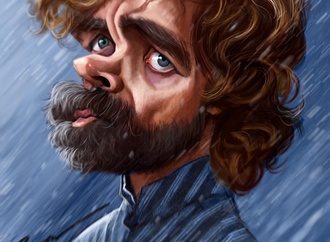 Gallery of caricature by Derek Brennan - USA