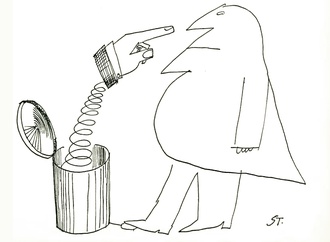 saul steinberg 2