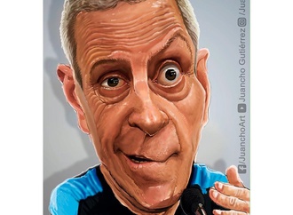 Gallery of Caricatures by Juan Manuel Gutierrez From Uruguay