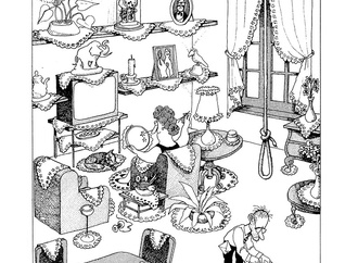 Gallery of Cartoon By Quino-Argentina 4