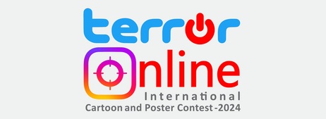 International Cartoon & Poster Terror Onlie Contest-2024