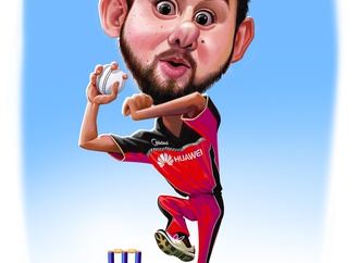 Gallery of  Caricatures by Mahesh Nambiar From India