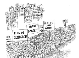 Gallery of Cartoon by Sempe-France