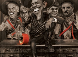 Gallery of Caricatures by Jason Seiler From USA