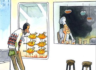 Gallery of the Best World Cartoon-Part 1970