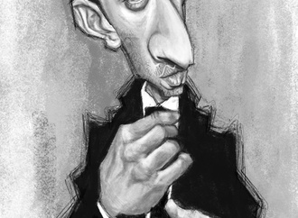 Gallery of Caricatures By Payam Vafatabar From Iran