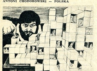 the best cartoon of szpilek magazine poland195