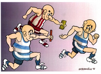 Gallery of Cartoons by Recep Bayramoglu From Turkey