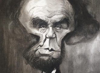 Gallery of caricature by Derek Brennan - USA