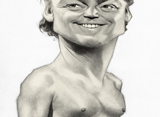 Gallery of Caricatures by Thierry Coquelet From  France