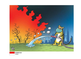 Gallery of International Cartoon Contest-Malaysia 2020