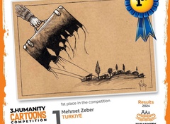 Winners Of Humanity Cartoons Competition 2024