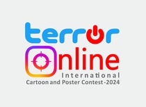 International Cartoon & Poster Terror Onlie Contest-2024