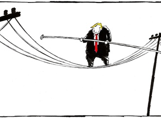 Trump on the Line