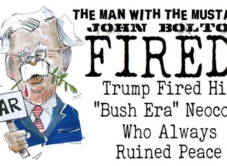 Trump Fired John Bolton!!