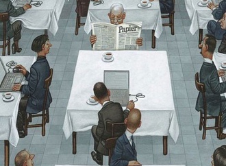 Gallery of Cartoons By Gerhard Haderer-Austria