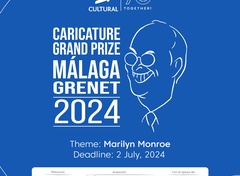 Caricature Grand Prize "Málaga Grenet" 2024