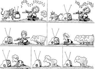 Gallery of Cartoon by Quino-Argentina