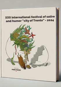 Catalog of XXXII international festival of satire and humor “city of Trento” - 2024