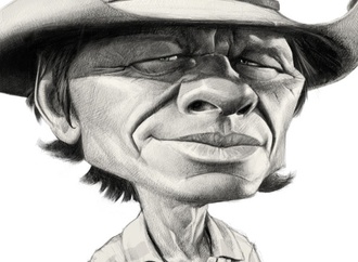 Gallery of Caricatures by Thierry Coquelet From  France