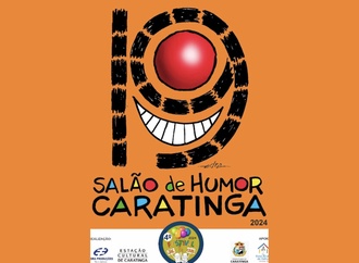 Selected :19th Caratinga International Humor Salon, Brazil 2024