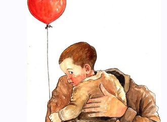 Child,Balloon,Head