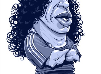 Gallery of  Caricatures by Mahesh Nambiar From India