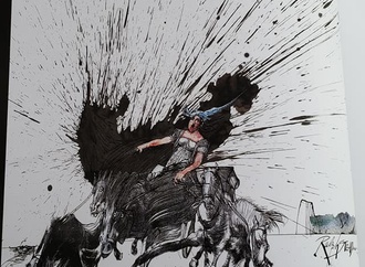 ralph steadman dibujante