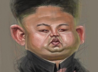 Gallery of caricature by Rob Hren-USA