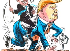 Netanyahu, Trump and the ethnic cleansing in #Gaza