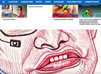 NEW International cartoon Website: INDIATOONS