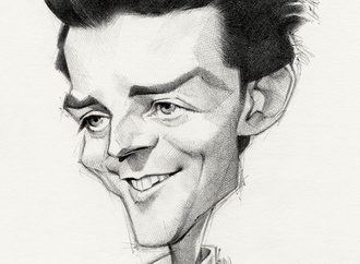 Gallery of Caricatures by Thierry Coquelet From  France