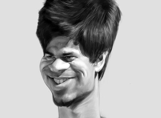 Gallery of Caricatures by Marcus Sakoda From South Korean