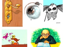 Gallery of Monthly Syrian cartoon site competition (MAY) 2021