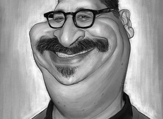 Gallery of caricature by Jason Seiler-USA