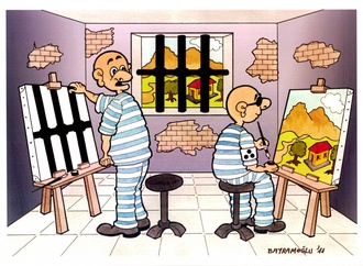 Gallery of Cartoons by Recep Bayramoglu From Turkey