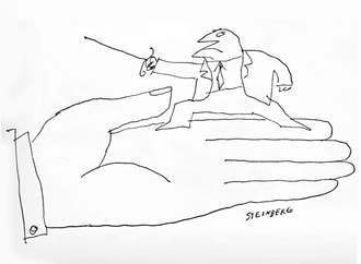 saul steinberg 5