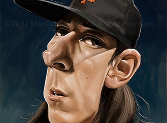 Gallery of Caricatures by Marcus Sakoda From South Korean