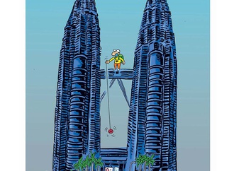 Gallery of International Cartoon Contest-Malaysia 2020