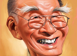 Gallery of Caricatures by Marcus Sakoda From South Korean