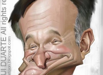 Gallery of caricatures by Rui Duarte From Portugal